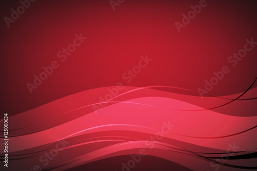Abstract red futuristic background. Illustration Vector EPS 10.