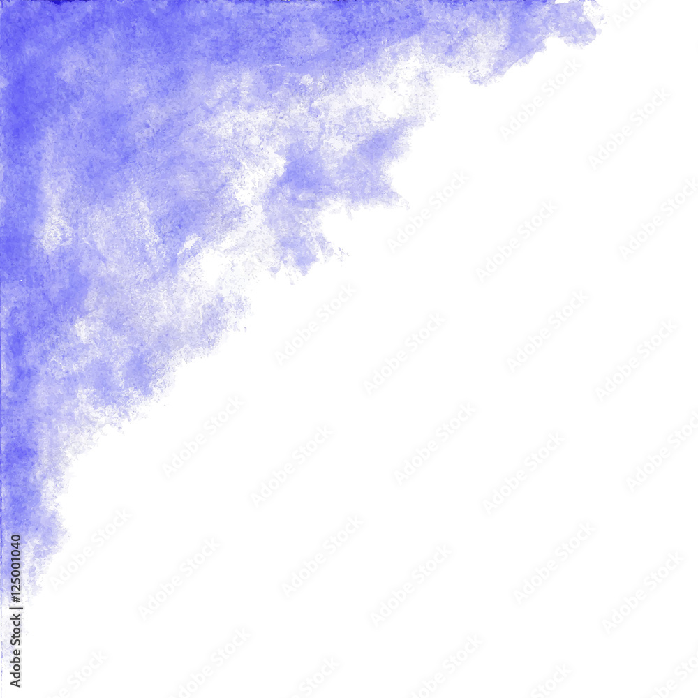 Violet watercolor abstract background Violet watercolor abstract background