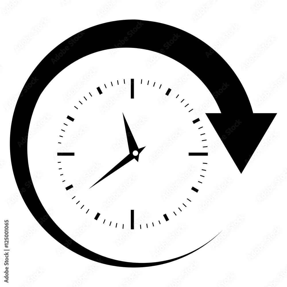 analog clock icon image vector illustration design analog clock icon image vector illustration design