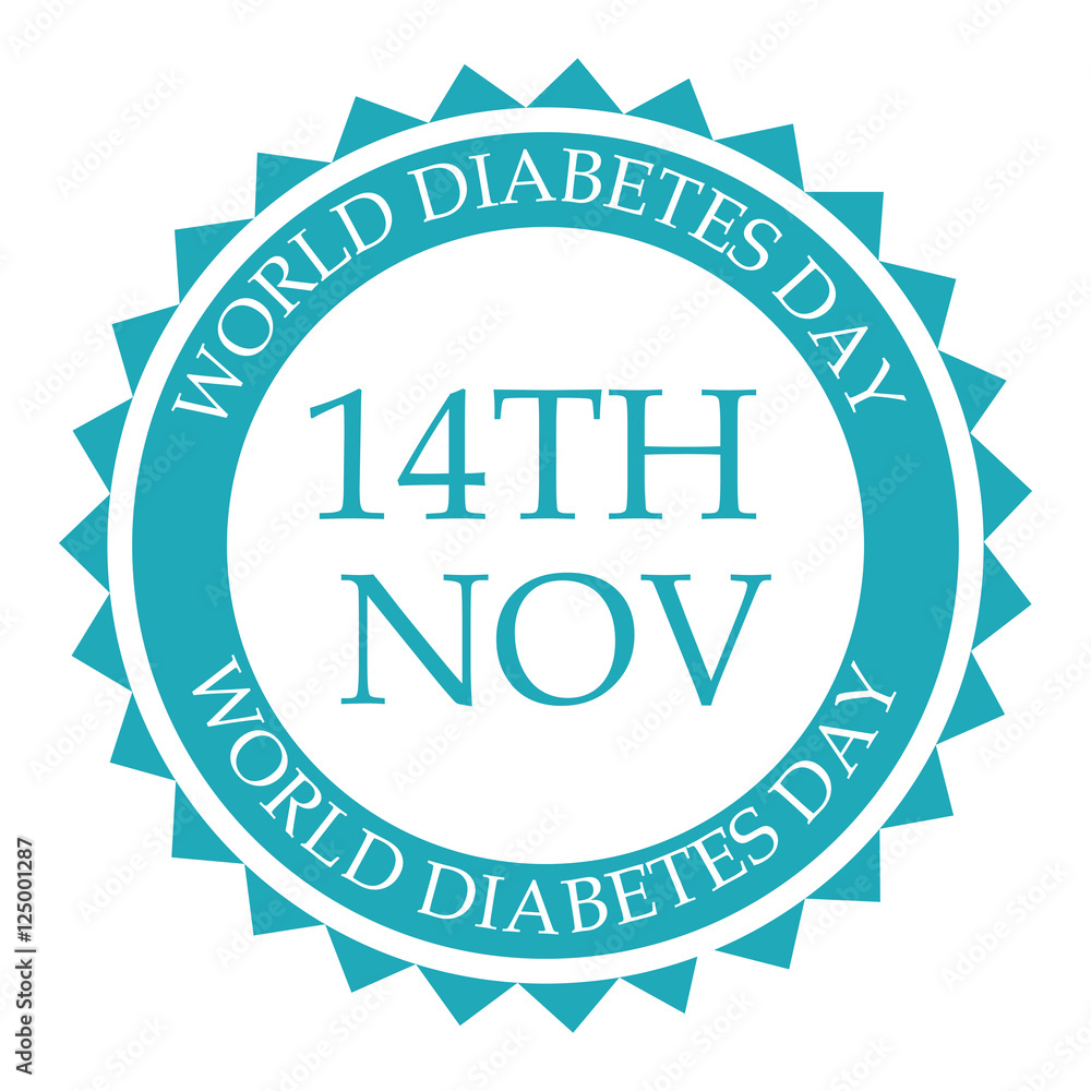 Fototapeta premium World diabetes day