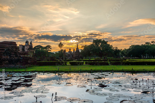 Sukhothai Historical Park, Sukhothai Thailand.