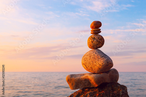 Εκτύπωση καμβά Concept of harmony and balance