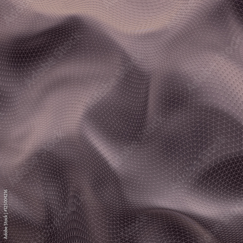 Abstract 3D pale Mars net cloth background