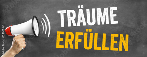 Fotografie Träume erfüllen