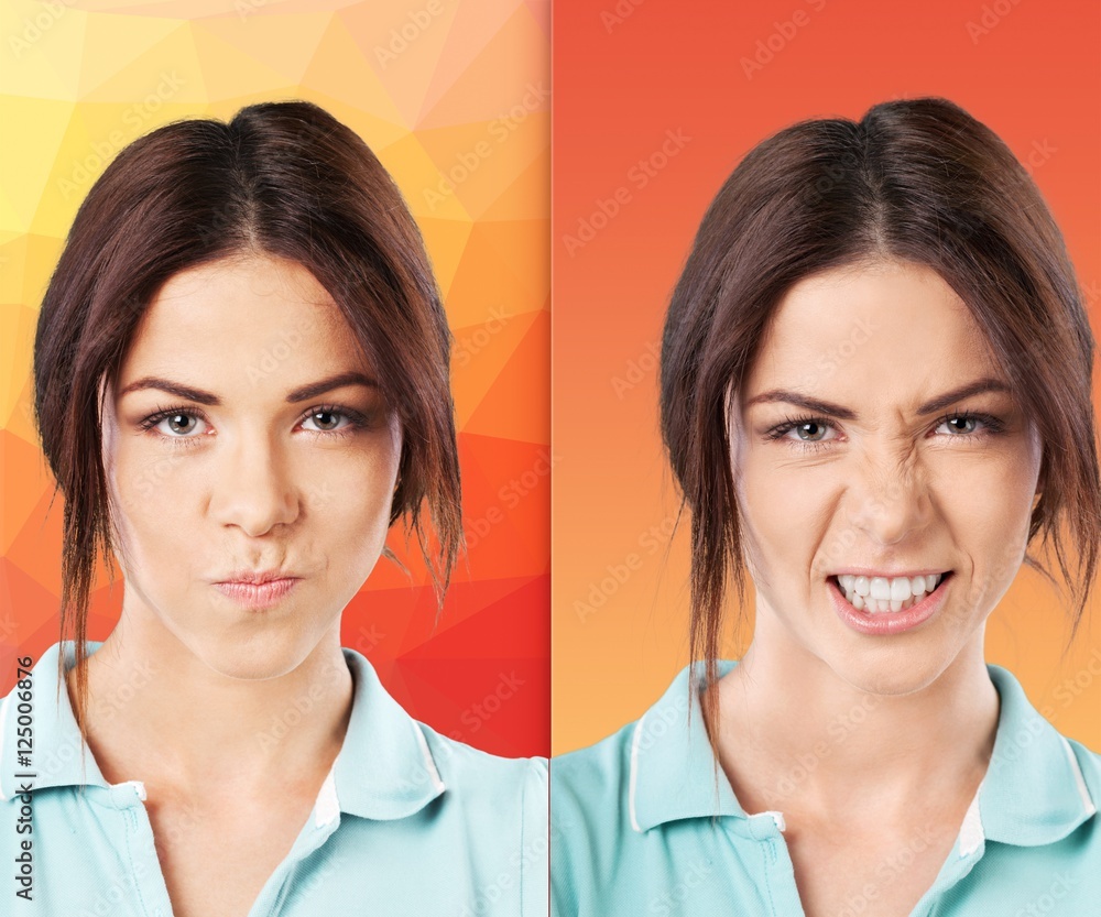 Facial expression. Facial expression.