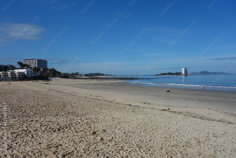 Samil beach,Vigo,Spain Samil beach,Vigo,Spain