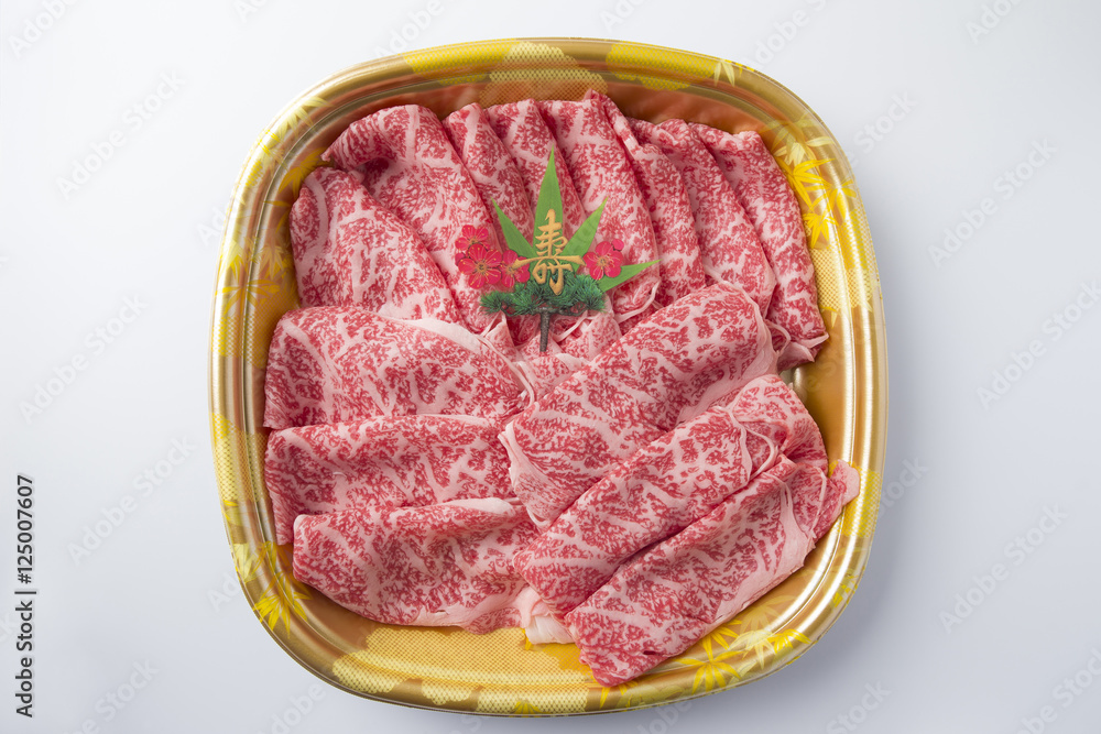 牛肉 すき焼き しゃぶしゃぶ用