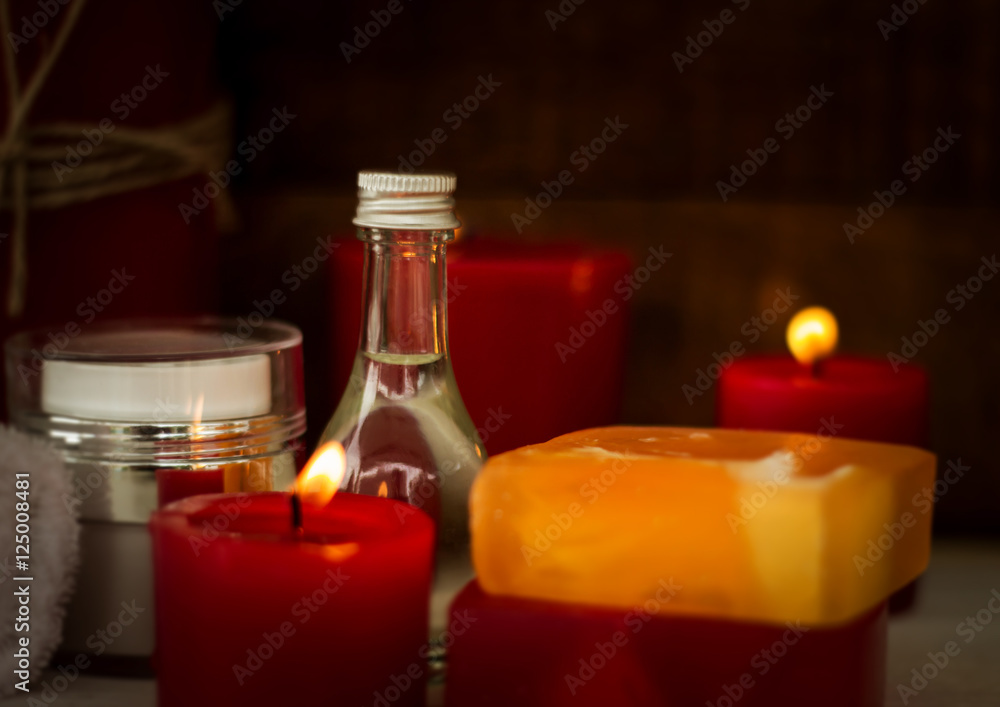 Spa treatments,massage and spa concept background Spa treatments,massage and spa concept background