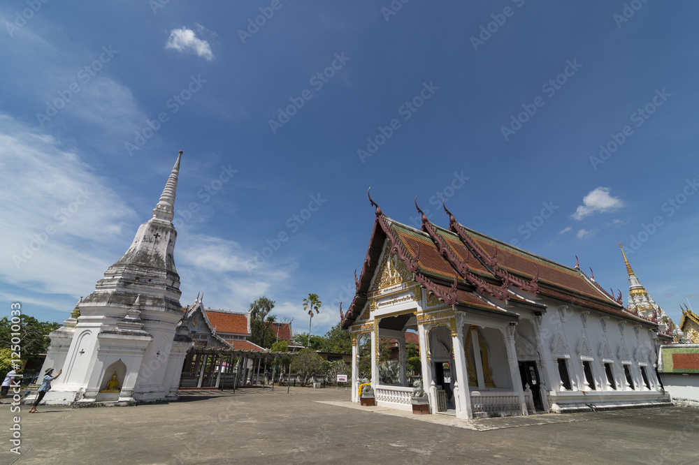 Naklejka premium thailand temple buddhist