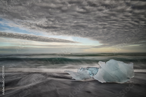 Jökulsárlón, Gletschersee in Island, Eis © Thomas Oser