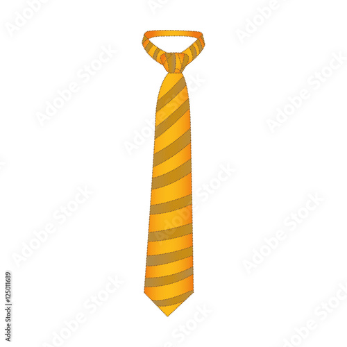 pattern necktie icon image vector illustration design 