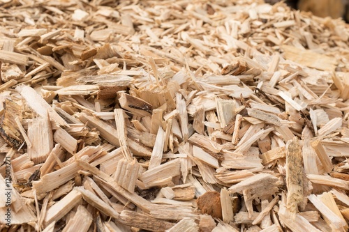 Cuadro en lienzo Wood Chips