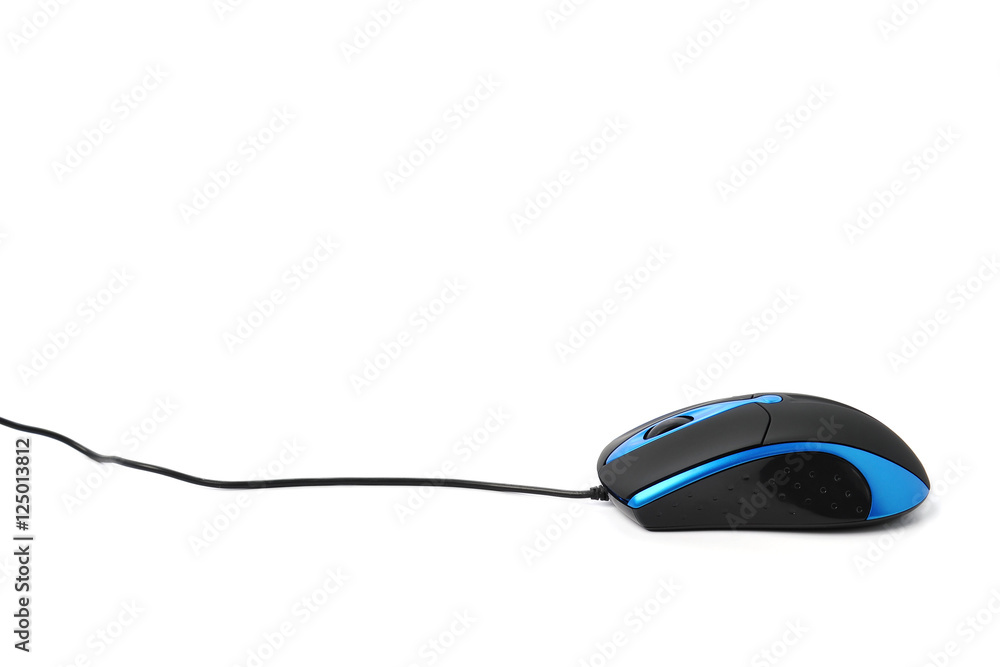 Computer mouse isolated on white background Computer mouse isolated on white background
