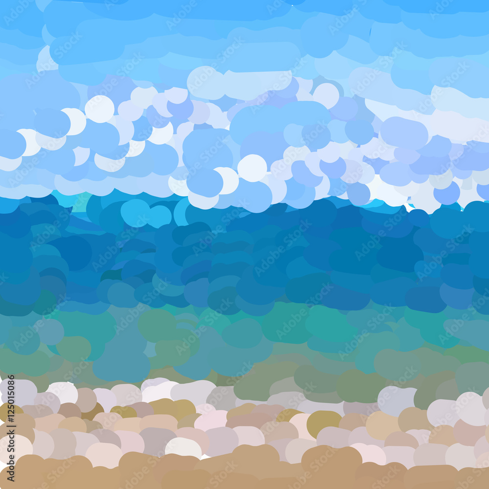 Abstract marine background. Vector illustration. Abstract marine background. Vector illustration.