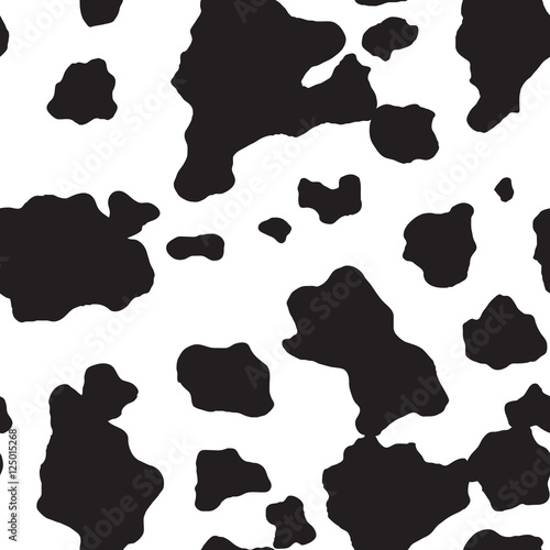 Cow seamless pattern