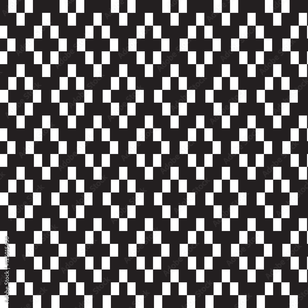 Squares seamless pattern Squares seamless pattern