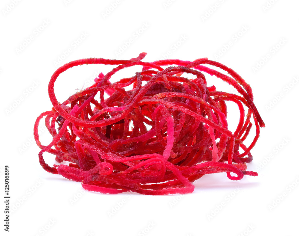beetroot isolated on white