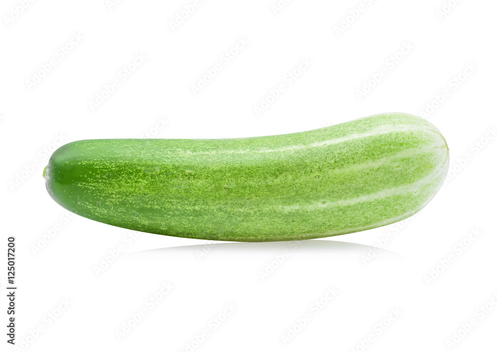 cucumber isolated on white background. cucumber isolated on white background.