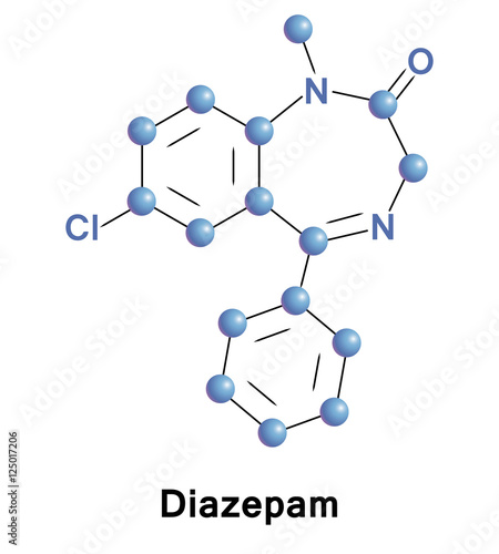 Diazepam is a medication of the benzodiazepines with calming effect. It is used to treat anxiety, alcohol withdrawal syndrome, muscle spasms, seizures, trouble sleeping, and restless legs syndrome.