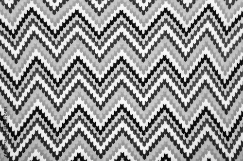 Pattern of beautiful South East Asean traditional batik in black and white
