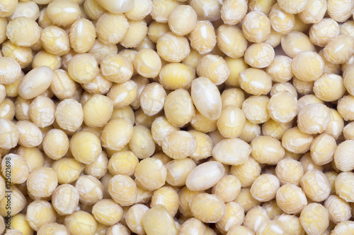 Japanese cuisine, cooked soy beans