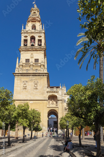 Córdoba, het histories centrum in de omgeving van de Mezquita.
 photo