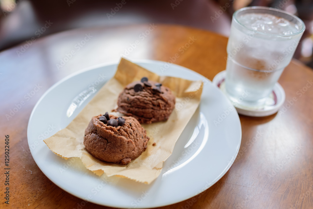 Chocolate cookies Chocolate cookies