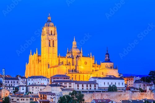 Segovia, Spain. Catedral de Santa Maria de Segovia, Castilla y Leon.