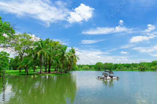 Wachirabenchatat Park