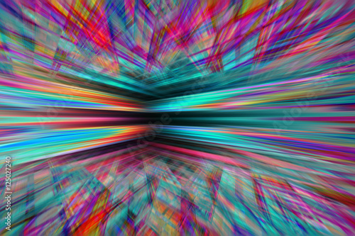 Dynamic speed lines background