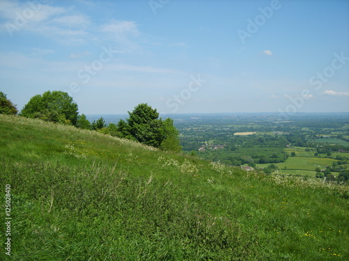 The Southdowns in Sussex photo