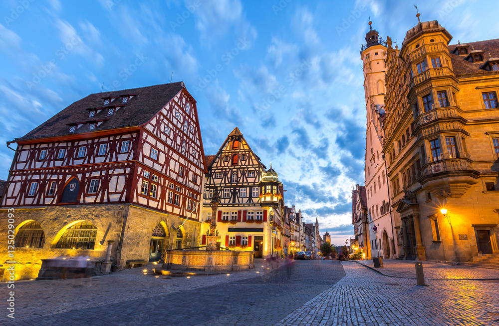 Rothenburg City hall