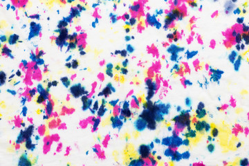 tie dye pattern background.