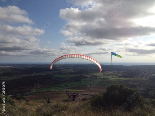 paraglider photo
