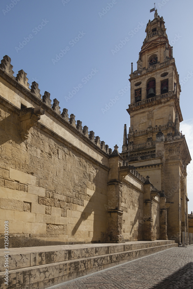 Obraz premium Rondom de Mezquita moskee/kathedraal van Córdoba