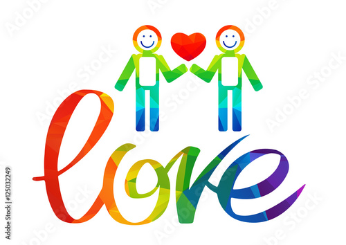 gays love symbol