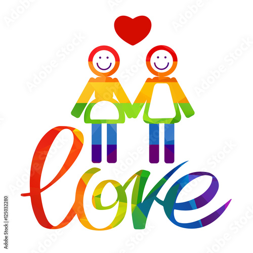 lesbian love symbol