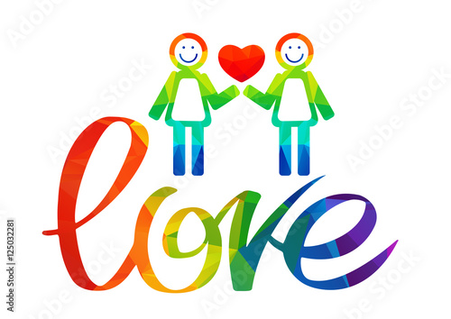 lesbians love symbol