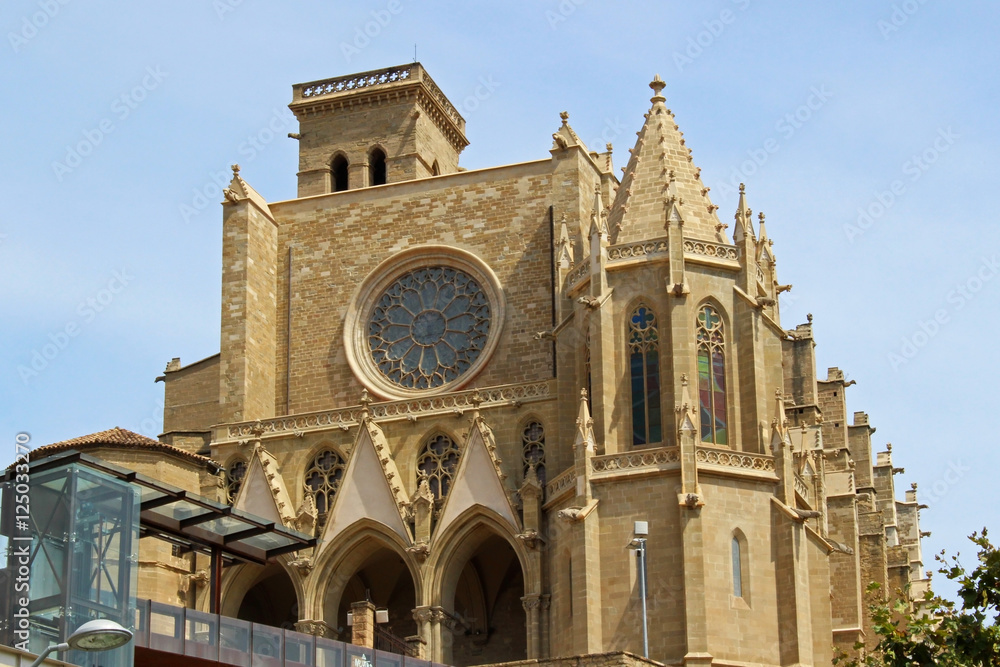 Basílica de Santa María de la Aurora, Manresa (España)