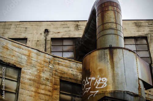 Factory exterior