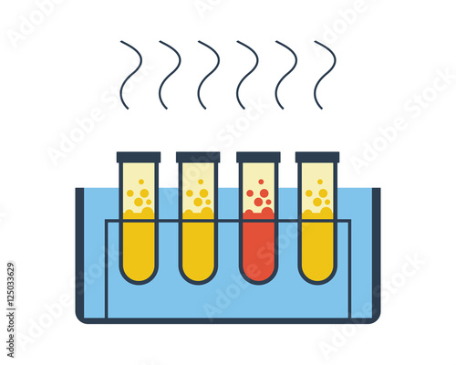 boiling tube on water bath