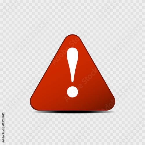 Danger-warning-attention sign