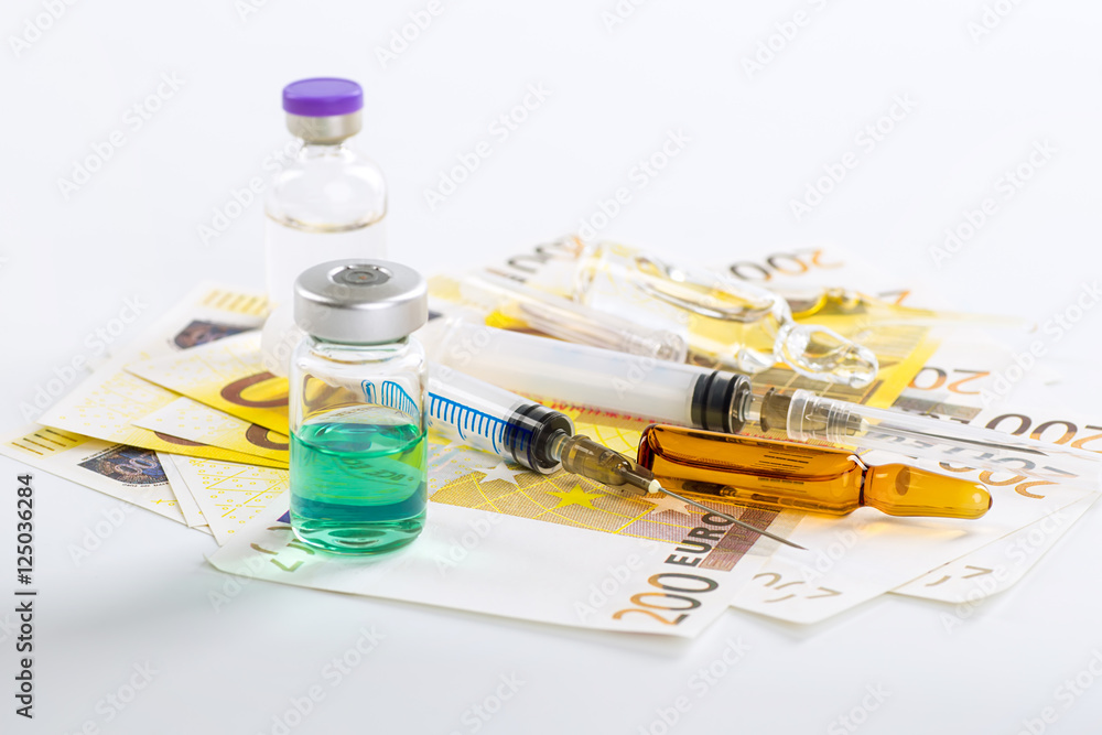 Variety of medicines and drugs Variety of medicines and drugs