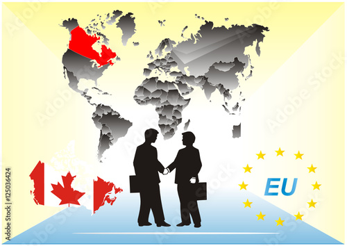 CETA - FREIHANDELSABKOMMEN -CANADA-EU