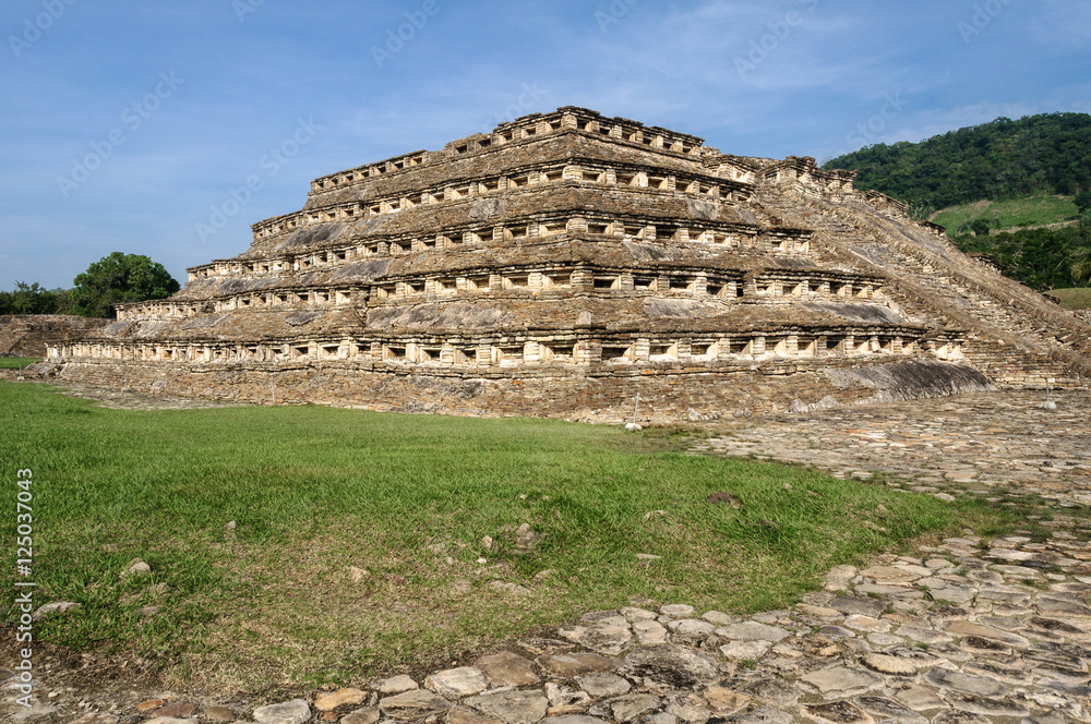 Yacimiento arqueológico de El Tajín, Veracruz (México)