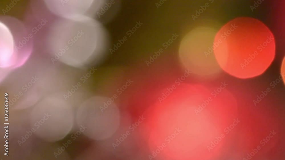 loop blue blurred circles loop blue blurred circles
