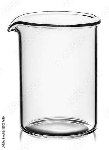 Beaker without divisions