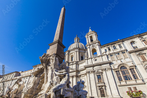 Piazza Navona in Rome © BGStock72