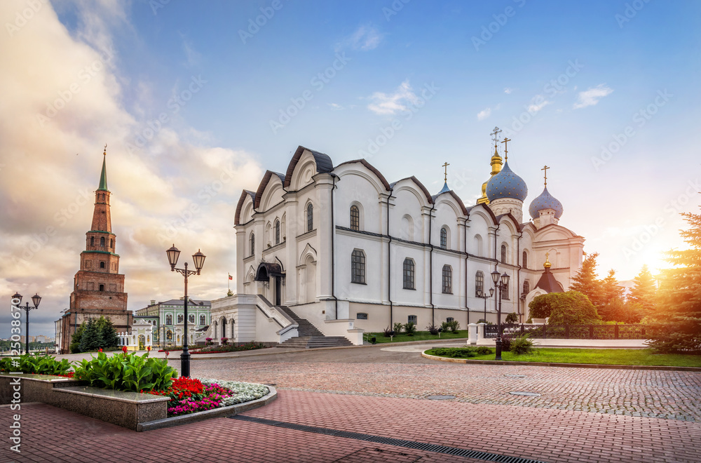 Obraz premium Солнце встает The sun rises