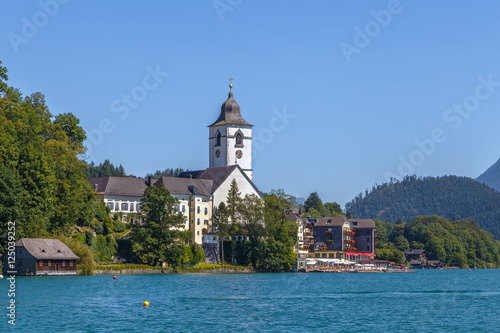 st. Wolfgang church, Austria